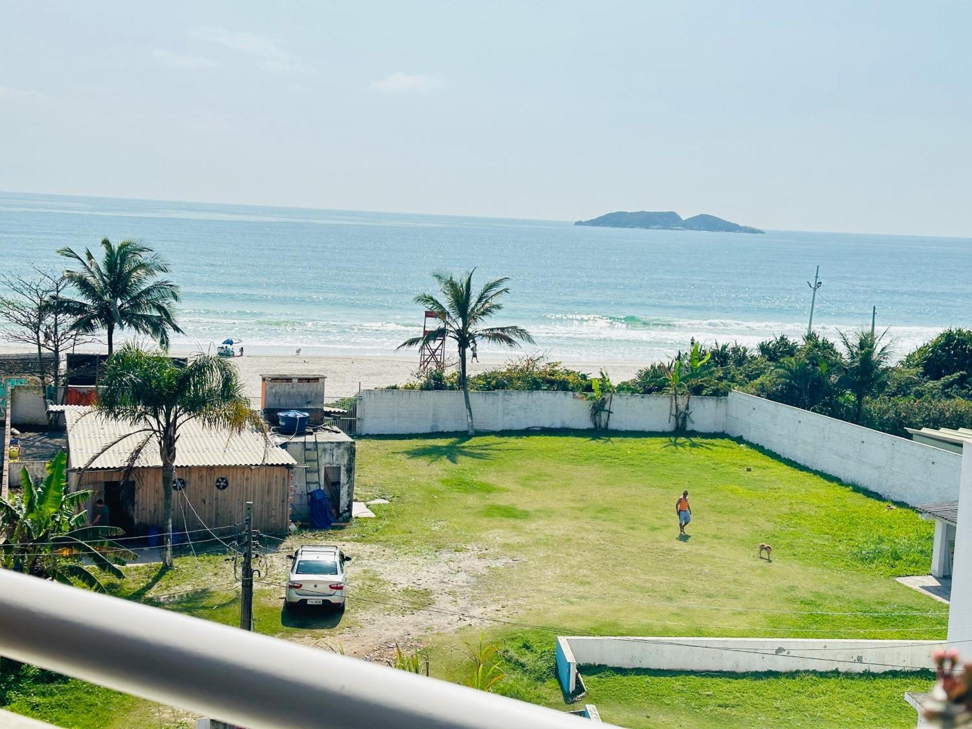 Centrinho, Churrasqueira E Piscina, Familia, Vista Mar Флорианополис Экстерьер фото